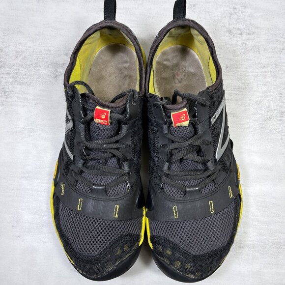 New Balance Minimus 10v1 Vibram Trail Running Shoes - Men's Size 8.5 - Black - Picture 7 of 11